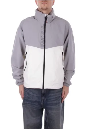 Napapijri Hombre, Chaquetas, Gris, Talla: L