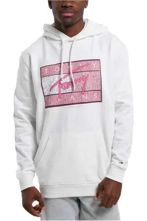 Tommy Hilfiger Hombre, Sudaderas, Blanco, Talla: XL
