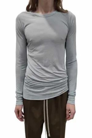Rick Owens Hombre, Camisetas, Gris, Talla: L