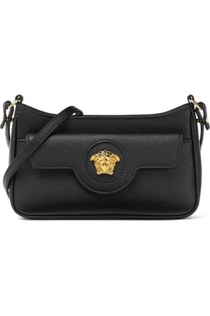 VERSACE Mujer, Bolsos, Negro, Talla: ONE Size