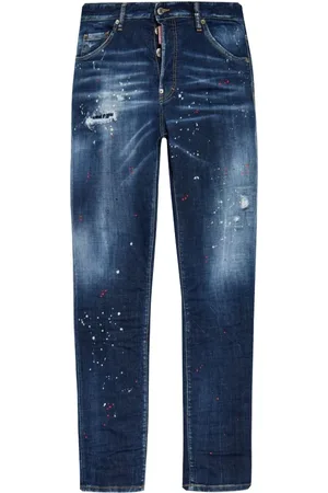 Dsquared2 Hombre, Vaqueros, Azul, Talla: L