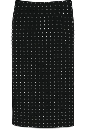 Sportmax Mujer, Faldas, Negro, Talla: M