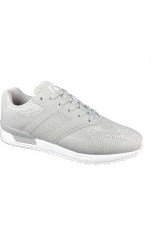 Björn Borg Hombre, Zapatos, Gris, Talla: 45 EU