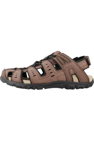 Geox Hombre, Zapatos, Marrón, Talla: 43 EU