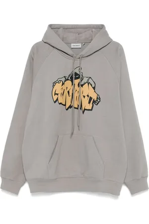 Carhartt Hombre, Sudaderas, Gris, Talla: L