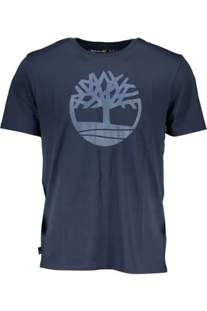 Timberland Hombre, Camisetas, Azul, Talla: M