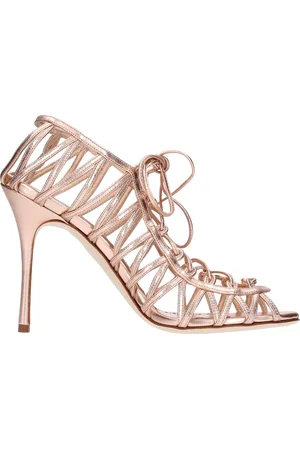 Manolo Blahnik Mujer, Zapatos, Rosa, Talla: 36 1/2 EU