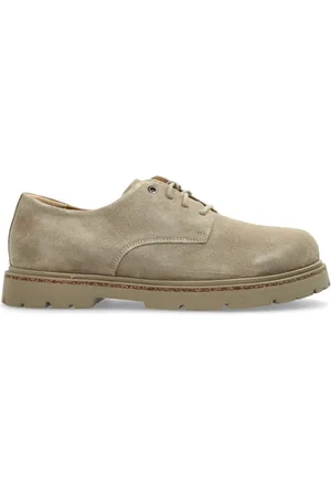 Birkenstock Hombre, Zapatos, Gris, Talla: 43 EU