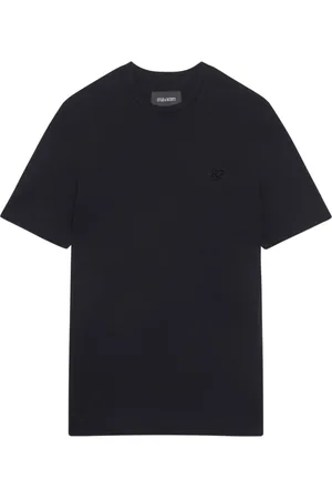 Lyle & Scott Hombre, Camisetas, Negro, Talla: M
