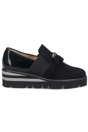 SANGIORGIO Mujer, Zapatos, Negro, Talla: 38 EU