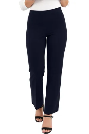 2-Biz Mujer, Pantalones, Azul, Talla: M