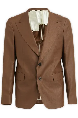 Brian Dales Hombre, Chaquetas, Marrón, Talla: XL