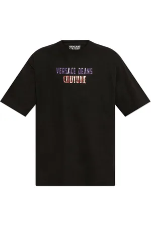 VERSACE Hombre, Camisetas, Negro, Talla: 2XL