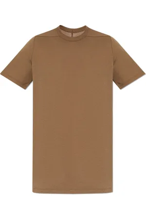 Rick Owens Hombre, Camisetas, Marrón, Talla: S