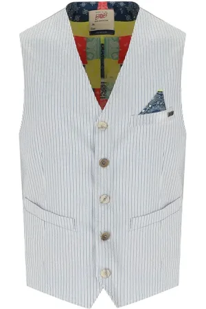 BOB der Bär Hombre, Chaquetas, Azul, Talla: L