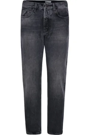 haikure Hombre, Vaqueros, Negro, Talla: W29