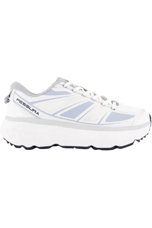 FESSURA Hombre, Zapatos, Blanco, Talla: 44 EU