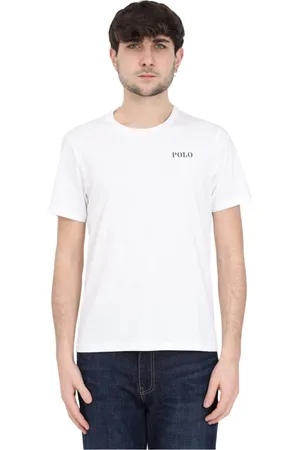 Ralph Lauren Hombre, Camisetas, Blanco, Talla: L