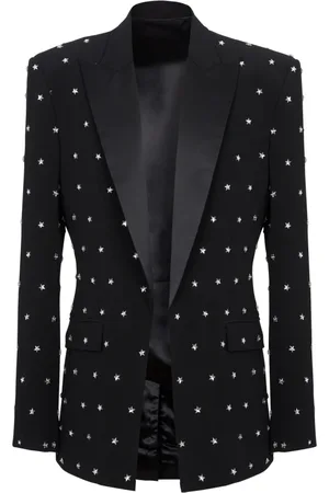 Balmain Hombre, Chaquetas, Negro, Talla: M