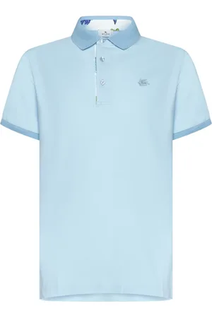 Etro Hombre, Camisetas, Azul, Talla: 2XL
