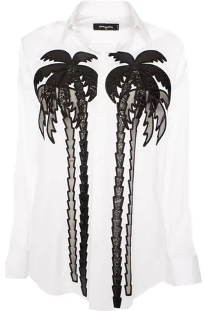 Dsquared2 Mujer, Blusas y Camisas, Blanco, Talla: S