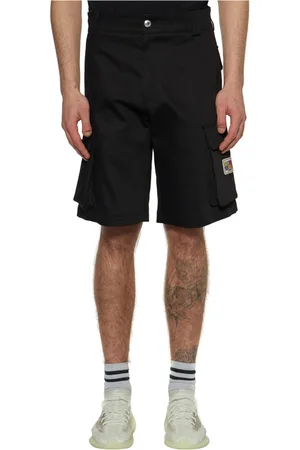 GCDS Hombre, Pantalones cortos, Negro, Talla: S