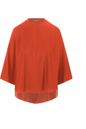 Stella McCartney Mujer, Blusas y Camisas, Naranja, Talla: M