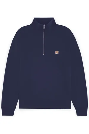 Maison Kitsuné Hombre, Jerseys, Azul, Talla: S