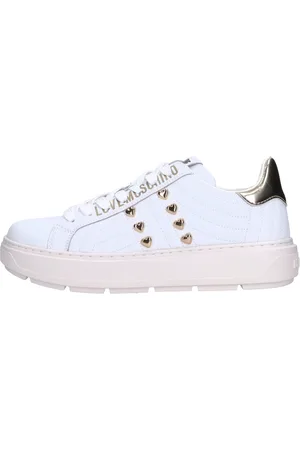Moschino Mujer, Zapatos, Blanco, Talla: 37 EU