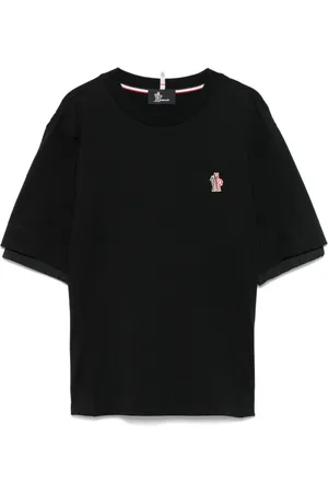 Moncler Mujer, Camisetas, Negro, Talla: L