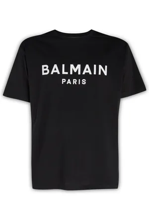 Balmain Hombre, Camisetas, Negro, Talla: 2XL