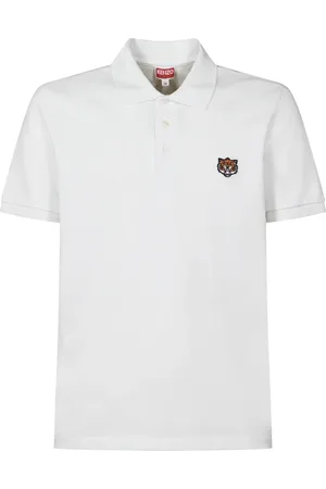 Kenzo Hombre, Camisetas, Blanco, Talla: L