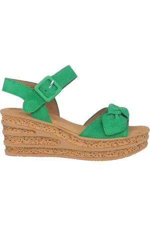 Gabor Mujer, Zapatos, Verde, Talla: 38 1/2 EU