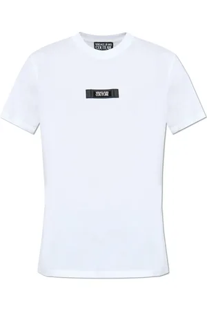 VERSACE Hombre, Camisetas, Blanco, Talla: M