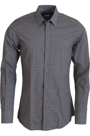 Dolce & Gabbana Hombre, Camisas, Gris, Talla: S