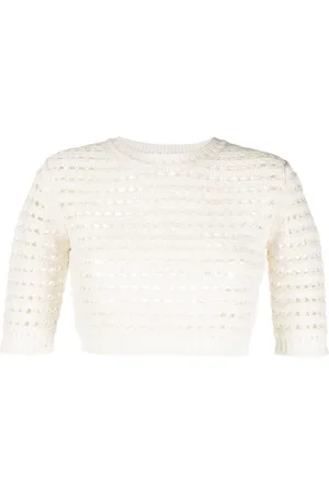 See by Chloé Mujer, Jerseys, Blanco, Talla: L