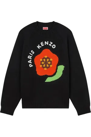 Kenzo Hombre, Jerseys, Negro, Talla: L