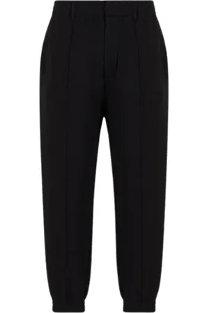 Emporio Armani Hombre, Pantalones, Negro, Talla: L