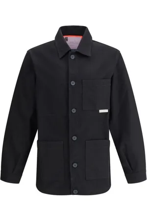 GR10K Hombre, Camisas, Negro, Talla: M