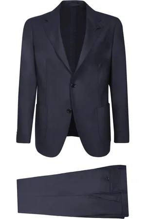 LARDINI Hombre, Trajes, Azul, Talla: M