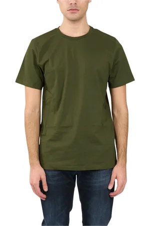 Dondup Hombre, Camisetas, Verde, Talla: L
