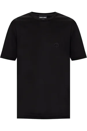 Giorgio Armani Hombre, Camisetas, Negro, Talla: M