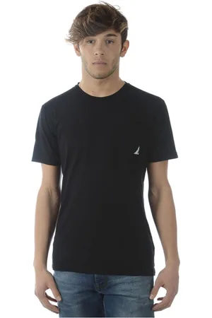 D.A. Daniele Alessandrini Hombre, Camisetas, Negro, Talla: S