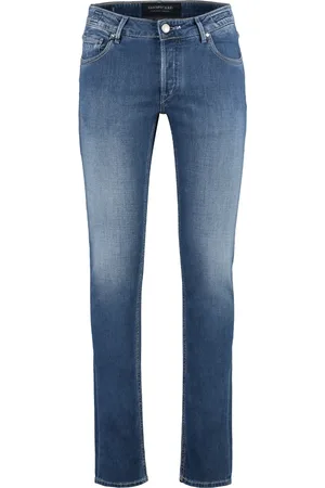 Hand Picked Hombre, Vaqueros, Azul, Talla: W35