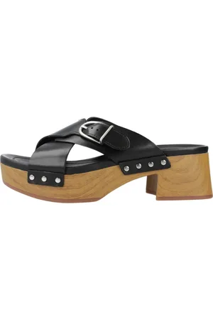 Clarks Mujer, Zapatos, Negro, Talla: 39 EU