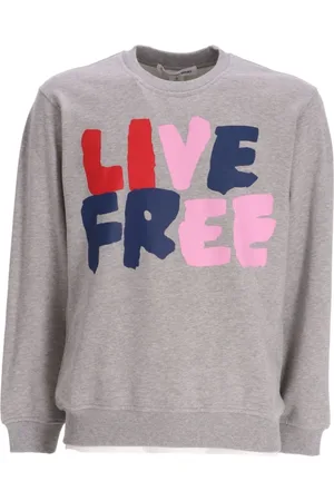 Comme des Garçons Hombre, Sudaderas, Gris, Talla: L