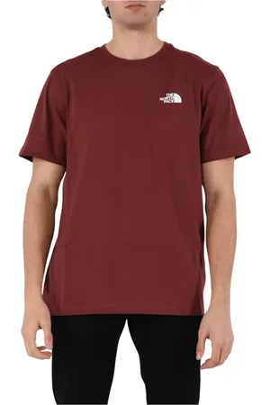 The North Face Hombre, Camisetas, Rojo, Talla: XL