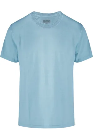 Bomboogie Hombre, Camisetas, Azul, Talla: XL