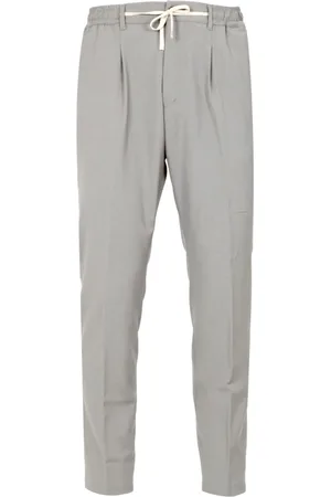 CRUNA Hombre, Pantalones, Gris, Talla: M