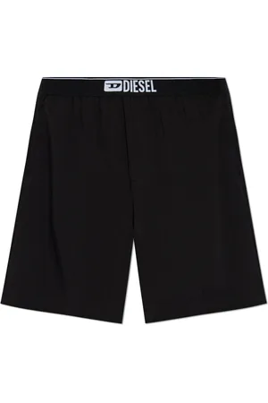 Diesel Hombre, Pantalones cortos, Negro, Talla: XS